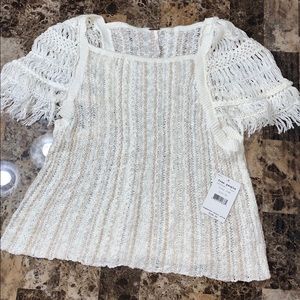 NWT 𝐅𝐫𝐞𝐞 People sweater XS. Unique